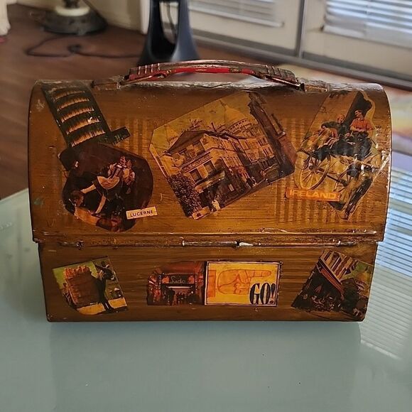 Vintage Avant Garde Pail Handbag - Picture 3 of 11